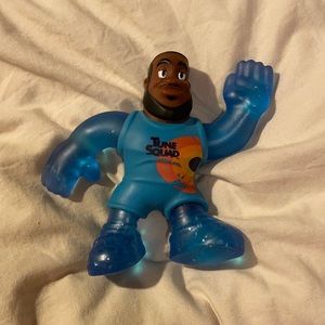 Space jam Lebron James stretchy toy